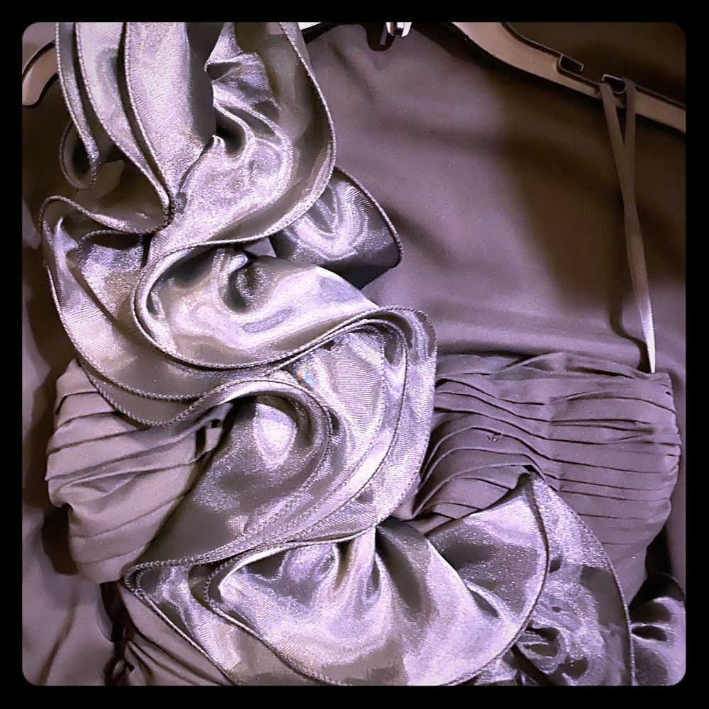 Black Night Gown Party Dress